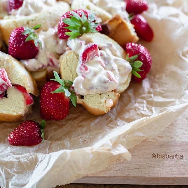 Beste Erdbeerroulade - SoulSistaKitchen Shop